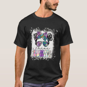 Camiseta Mini Bunny Messny Bun Kidlife Day Bleached
