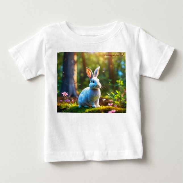 Camiseta Mini Cabeça (Camisa De Bebê) (Frente)