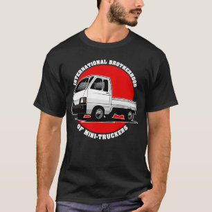 Camiseta Mini Caminhão do Japão Carro Kei 4wd do Caminhão d