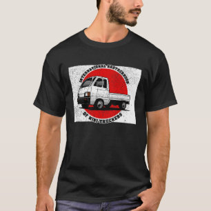 Camiseta Mini Caminhão do Japão Carro Kei 4wd do Caminhão d