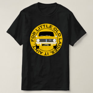 Camiseta MINI Car GTS CLÁSSICO