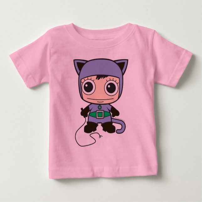 Camiseta Mini Cat Mulher (Frente)