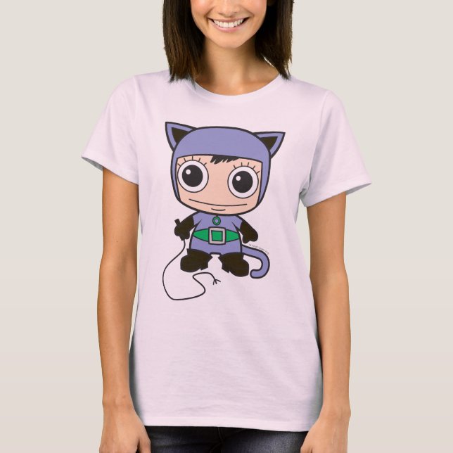 Camiseta Mini Cat Mulher (Frente)