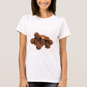 Camiseta Mini Chocolate e Tratamentos de amendoim