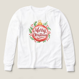 Camiseta Mini Christmas Sticker Set – Festive Holiday Sayin
