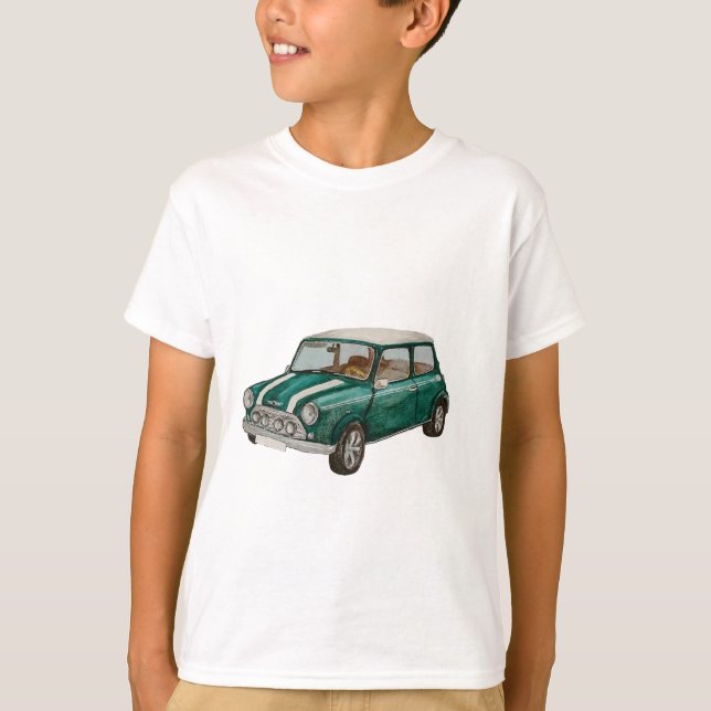 Camiseta Mini clássico (Frente)