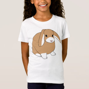 Camiseta Mini coelho do Lop