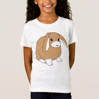 Camiseta Mini coelho do Lop