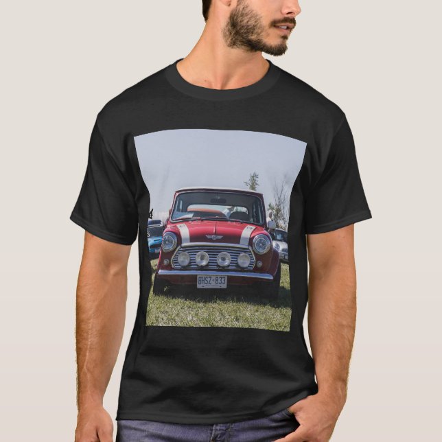 Camiseta mini cooper (Frente)