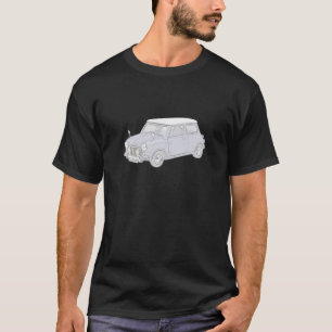 Camiseta Mini Cooper Vintage-coloriu