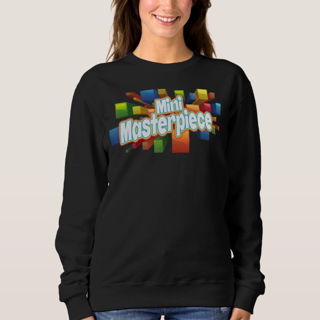 Camiseta Mini Criança-Mestre (Frente)
