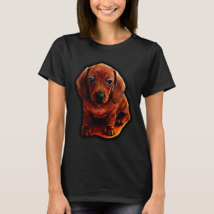 Camiseta Mini Dachshund Puppy