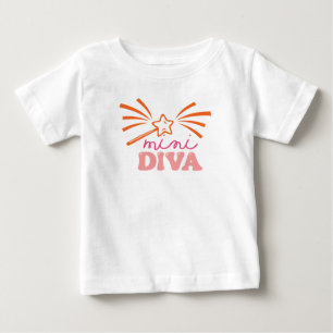 Camiseta Mini Diva