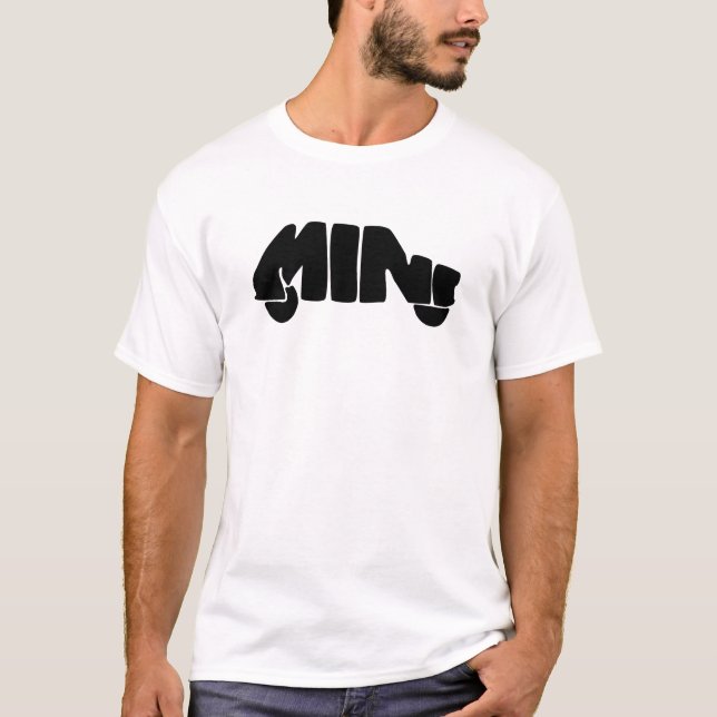 Camiseta Mini é a palavra (Frente)