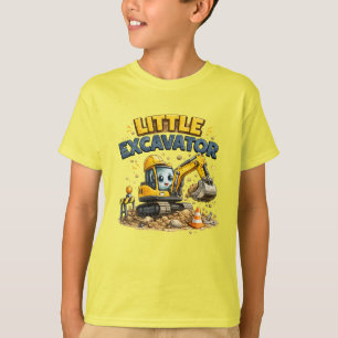 Camiseta Mini Escavadeira