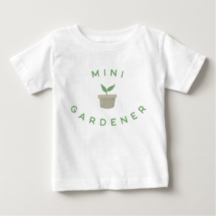 Camiseta Mini Gardener Toddler Shirt