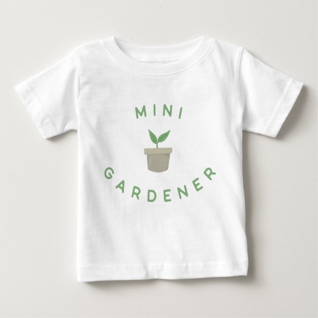 Camiseta Mini Gardener Toddler Shirt (Frente)