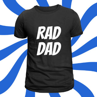 Camiseta Mini Garoto Correspondente ao Pai Rad