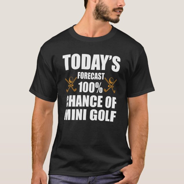 Camiseta Mini Golf - Jogo do Amor Minigolf (Frente)