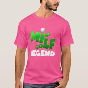 Camiseta Mini Golf Legend Ultimate Player Design