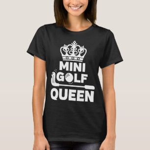 Camiseta Mini Golf Queen Matando Casal Golf