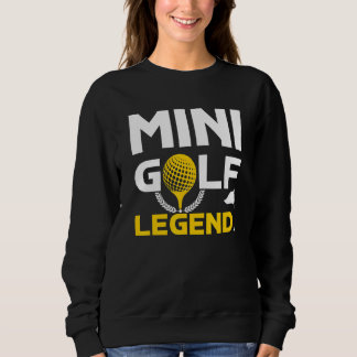 Camiseta Mini Golfe Legenda Golfer Golfing Putter Swole