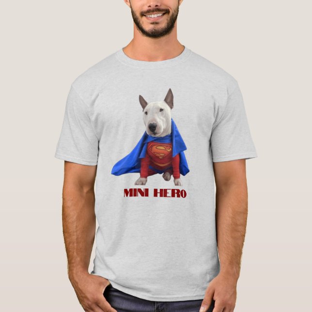 CAMISETA MINI HERO (Frente)