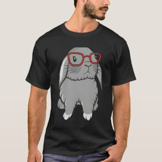 Camiseta Mini Holland Lop Bunny Coelho Páscoa