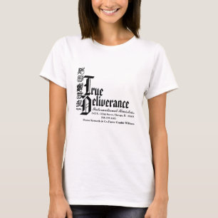 Camiseta Mini internacionais verdadeiros de Delierance… -