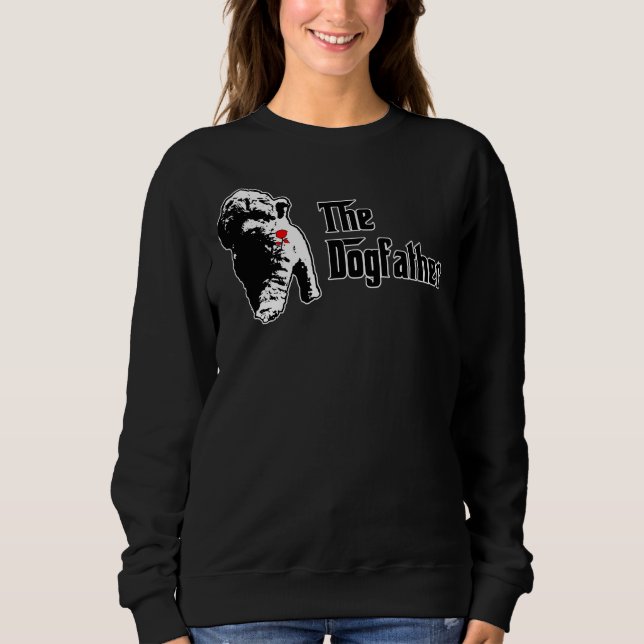 Camiseta Mini Labradoodle O Pai Do Cão (Frente)