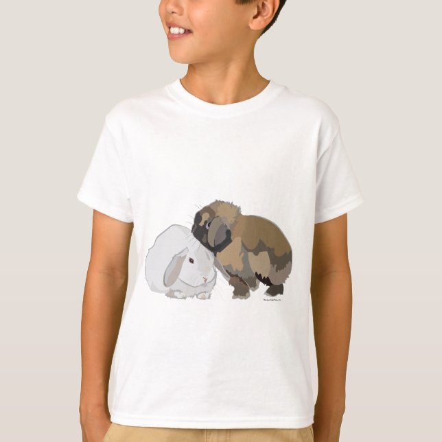 Camiseta Mini Lops (Frente)