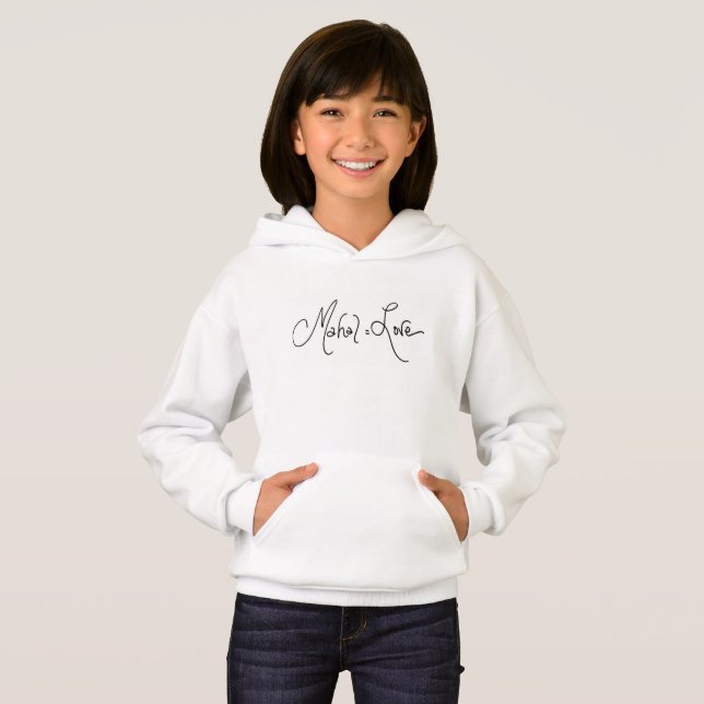 Camiseta Mini M=L Hoodie (Frente Completa)