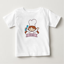 Camiseta Mini Masterchef para pequenos cozinheiros