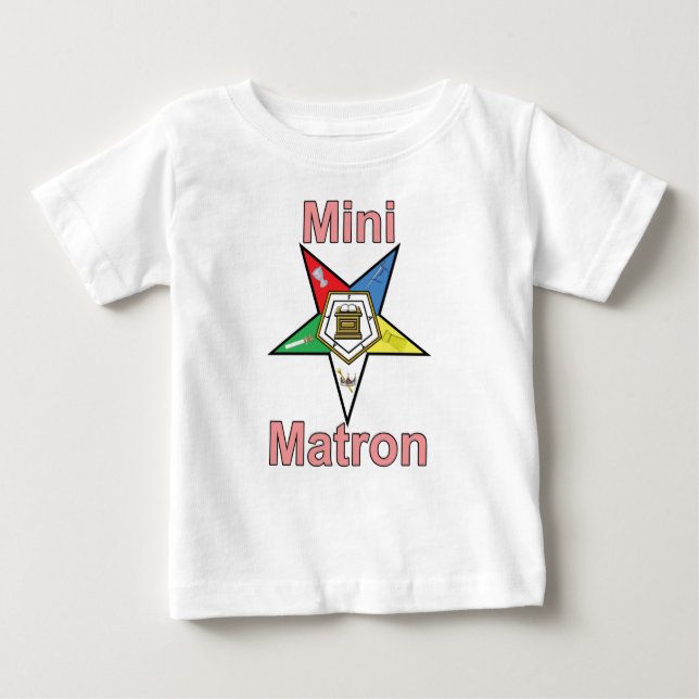 Camiseta Mini Matron (Frente)