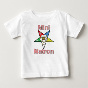 Camiseta Mini matrona