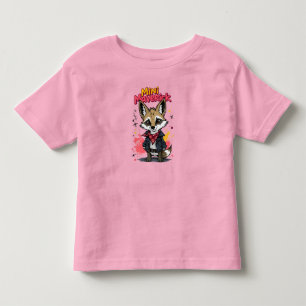 Camiseta Mini Maverick Rebelde Legal Playground Punk Coyote