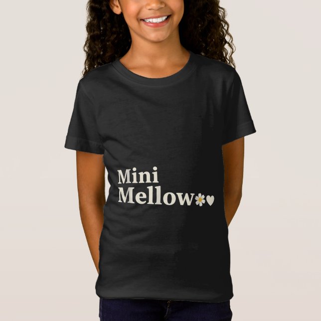 Camiseta Mini Mellow* (Frente)