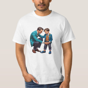 Camiseta Mini Mim, Maxi Hero: