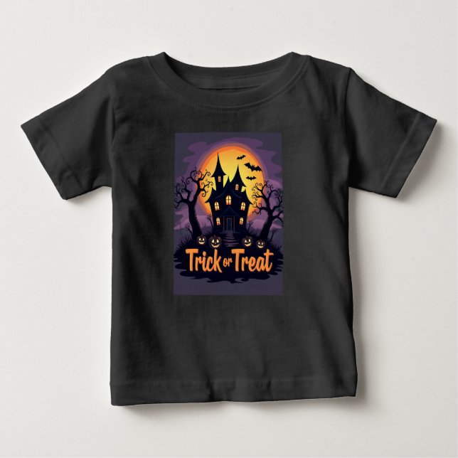 Camiseta "Mini Monstro: Camisa-T de Criança de Snapshot Spo (Frente)