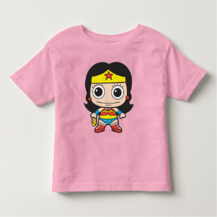 Camiseta Mini Mulher Maravilha