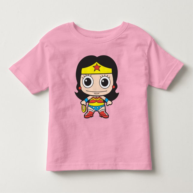 Camiseta Mini Mulher Maravilha (Frente)