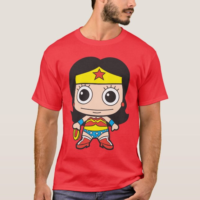 Camiseta Mini Mulher Maravilha (Frente)