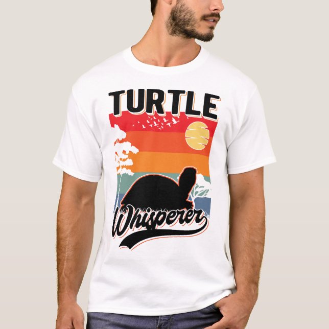 Camiseta Mini Murmurador de Tartarugas (Frente)