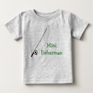 Camiseta Mini Pescador - Roupa