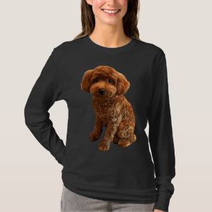 Camiseta Mini Poodle Ouro Doodle