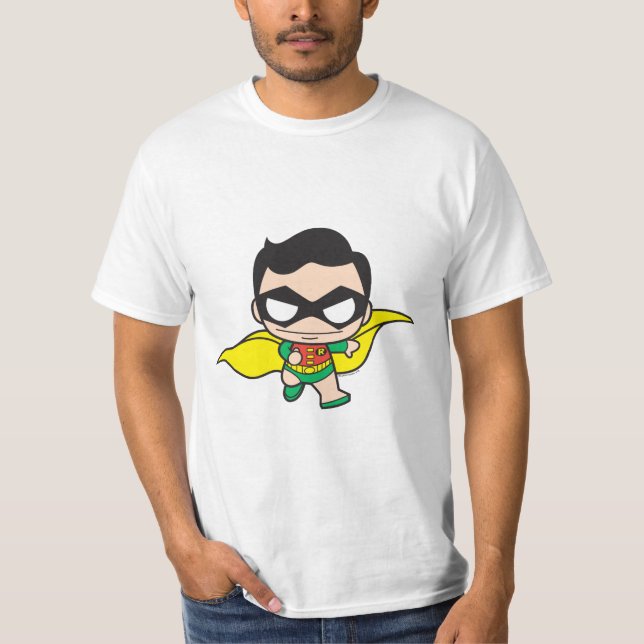 Camiseta Mini Robin (Frente)