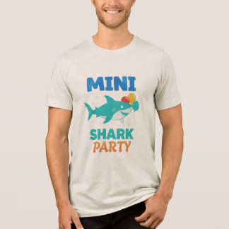 CAMISETA MINI SHARK PARTY