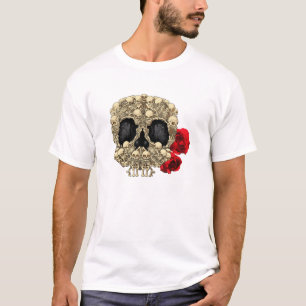Camiseta Mini Skeletons Sugar Skype