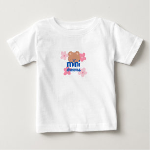 Camiseta mini sonhos