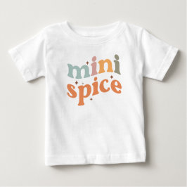 Camiseta Mini Spice | Família de queda